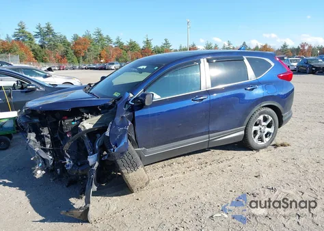 2017 Honda Cr-V Ex-L/Ex-L Navi из США, поврежденный, VIN 5J6RW2H80HL064992